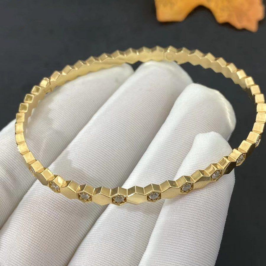 [Rani Jewelry]BEE LOVE GOLD DIAMOND BRACELET
