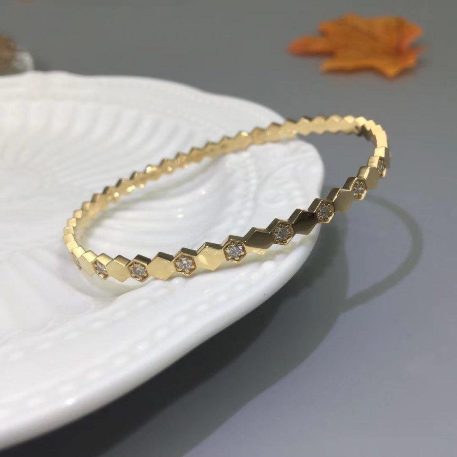 [Rani Jewelry]BEE LOVE GOLD DIAMOND BRACELET