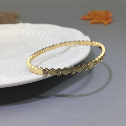 [Rani Jewelry]BEE LOVE GOLD DIAMOND BRACELET