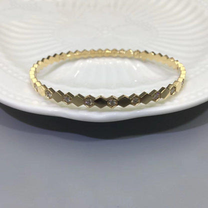 [Rani Jewelry]BEE LOVE GOLD DIAMOND BRACELET