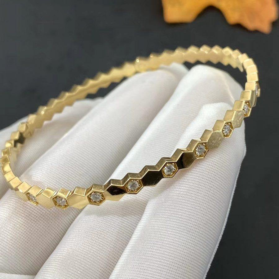 [Rani Jewelry]BEE LOVE GOLD DIAMOND BRACELET