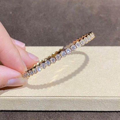[Rani Jewelry]BEE LOVE GOLD BRACELET FULL DIAMOND