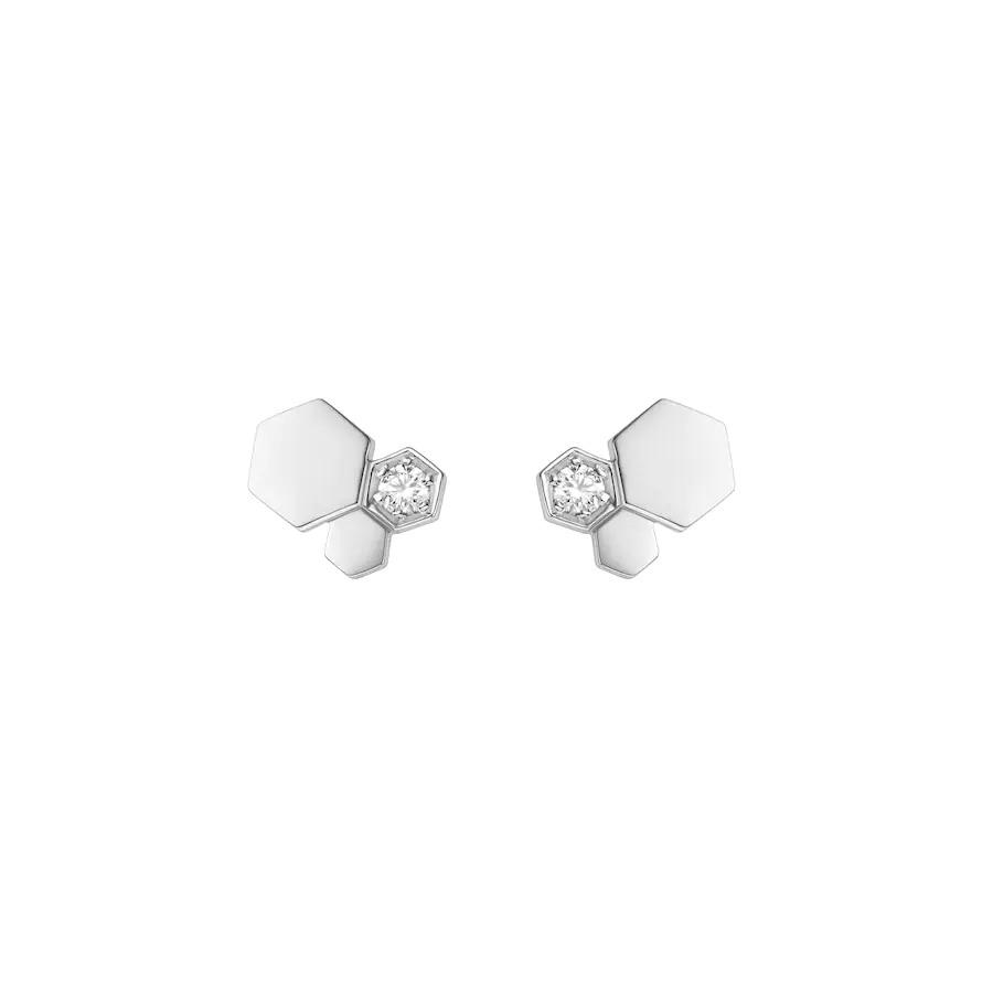 [Rani Jewelry]BEE LOVE SILVER DIAMOND EARRINGS