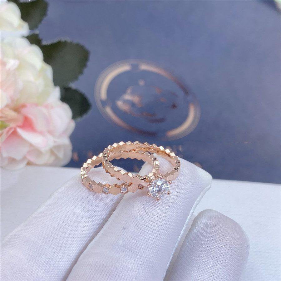 [Rani Jewelry]BEE LOVE RING PINK GOLD DIAMOND