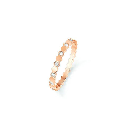 [Rani Jewelry]BEE LOVE RING PINK GOLD DIAMOND
