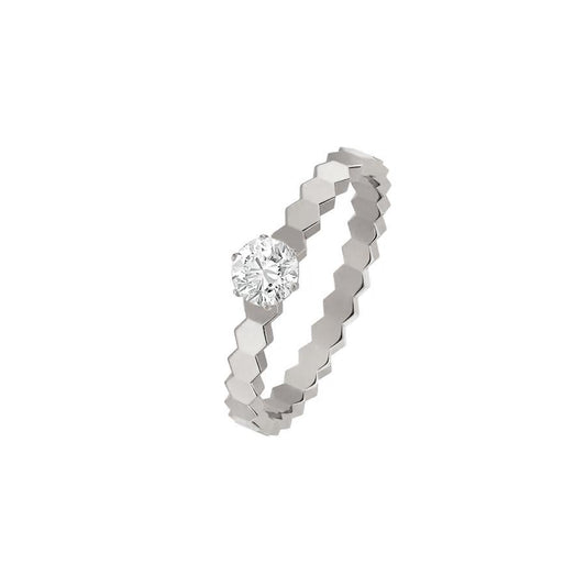 [Rani Jewelry]BEE LOVE RING SILVER 1 DIAMOND