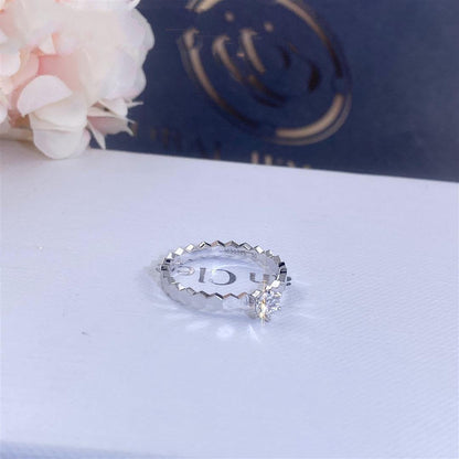 [Rani Jewelry]BEE LOVE RING SILVER 1 DIAMOND