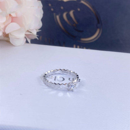 [Rani Jewelry]BEE LOVE RING SILVER 1 DIAMOND