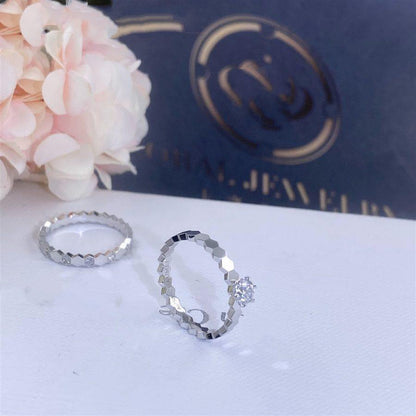 [Rani Jewelry]BEE LOVE RING SILVER 1 DIAMOND