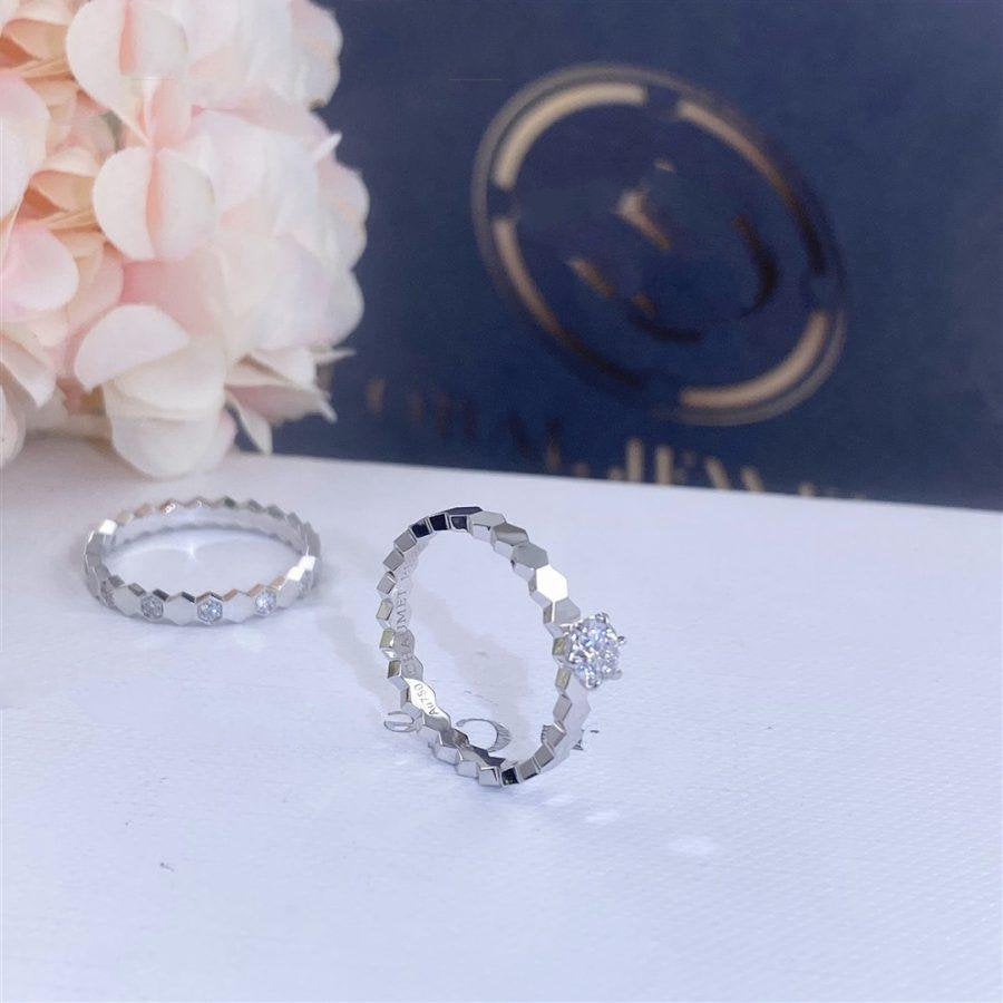 [Rani Jewelry]BEE LOVE RING SILVER 1 DIAMOND