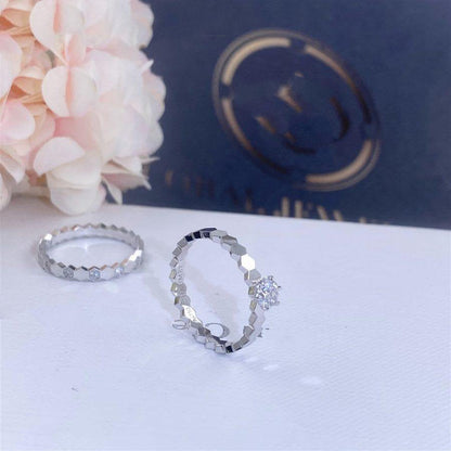[Rani Jewelry]BEE LOVE RING SILVER 1 DIAMOND