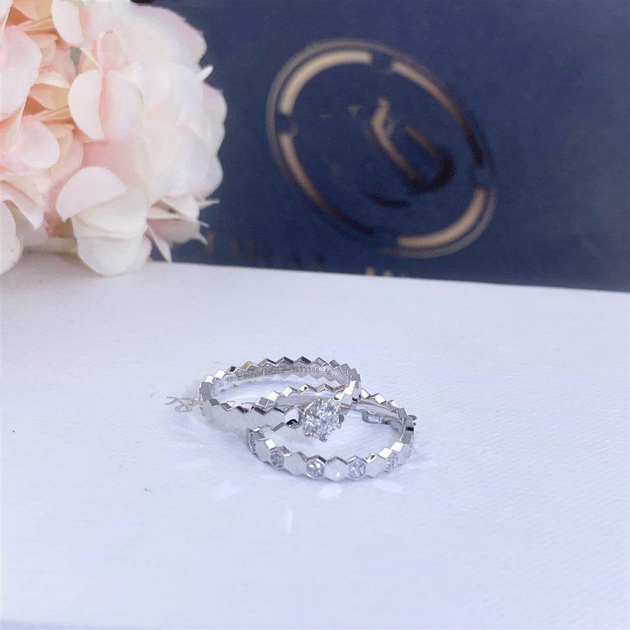 [Rani Jewelry]BEE LOVE RING SILVER 1 DIAMOND