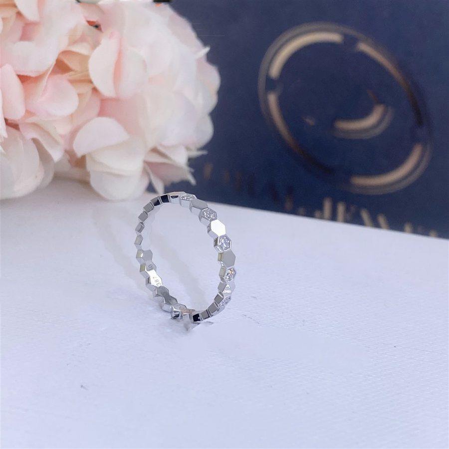 [Rani Jewelry]BEE LOVE RING SILVER DIAMOND
