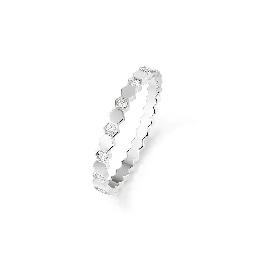 [Rani Jewelry]BEE LOVE RING SILVER DIAMOND