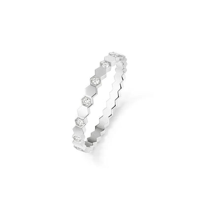 [Rani Jewelry]BEE LOVE RING SILVER DIAMOND