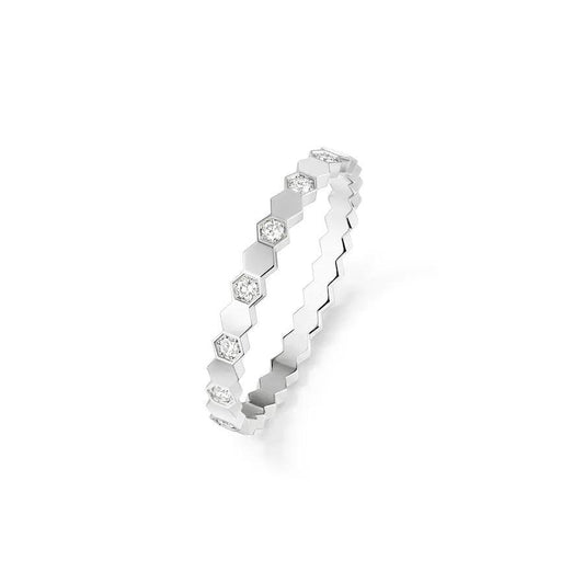 [Rani Jewelry]BEE LOVE RING SILVER DIAMOND