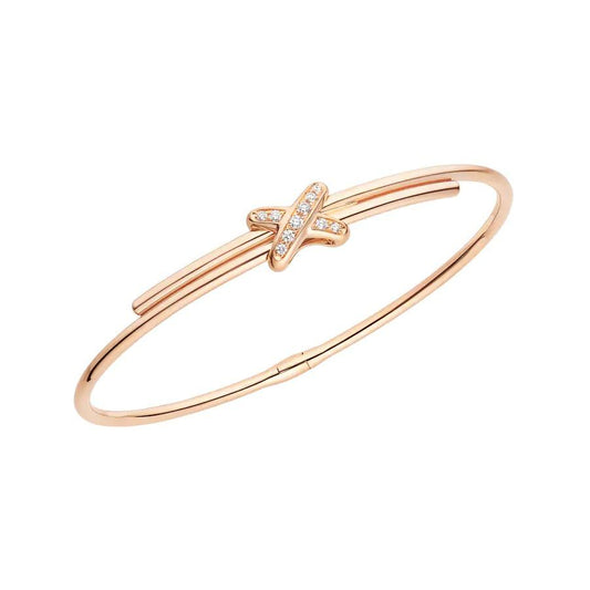 [Rani Jewelry]JEUX DE BRACELET PINK GOLD DIAMONDS