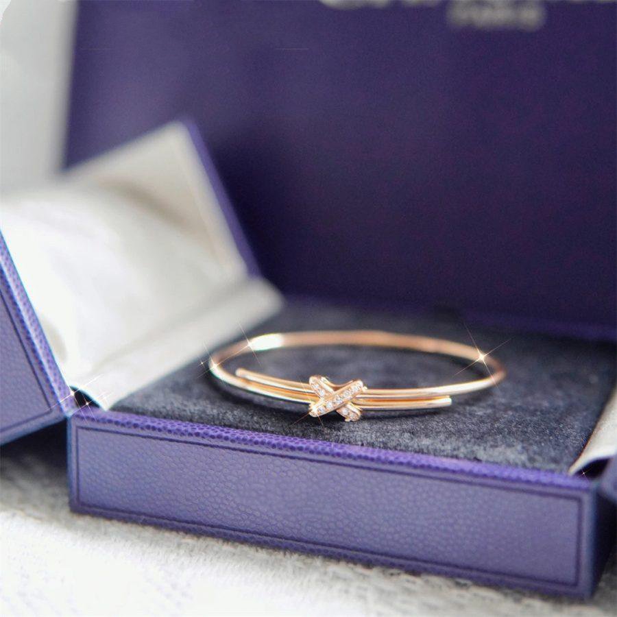 [Rani Jewelry]JEUX DE BRACELET PINK GOLD DIAMONDS