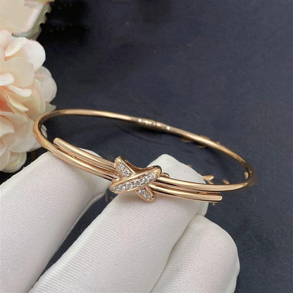 [Rani Jewelry]JEUX DE BRACELET PINK GOLD DIAMONDS