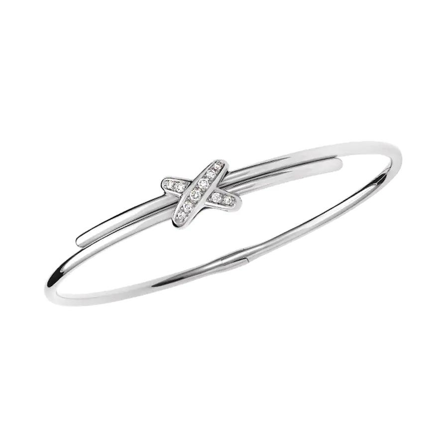 [Rani Jewelry]JEUX DE BRACELET SILVER DIAMONDS