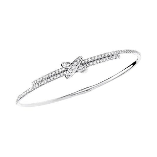 [Rani Jewelry]JEUX DE BRACELET DIAMONDS SILVER