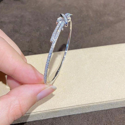 [Rani Jewelry]JEUX DE BRACELET DIAMONDS SILVER