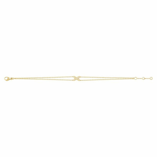 [Rani Jewelry]JEUX BRACELET GOLD DIAMOND