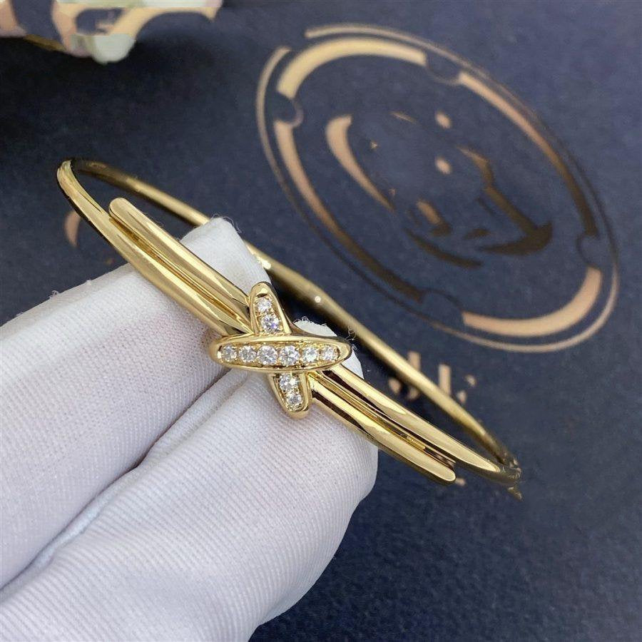 [Rani Jewelry]JEUX DE BRACELET GOLD DIAMONDS