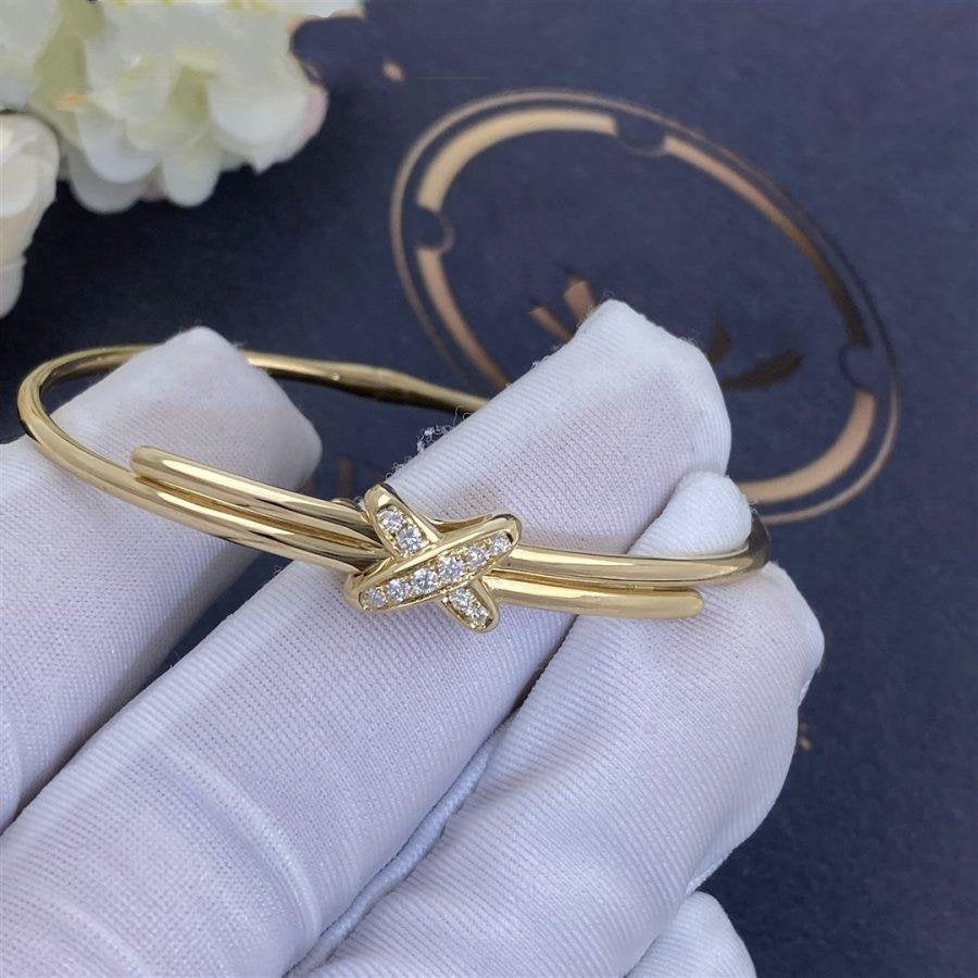 [Rani Jewelry]JEUX DE BRACELET GOLD DIAMONDS