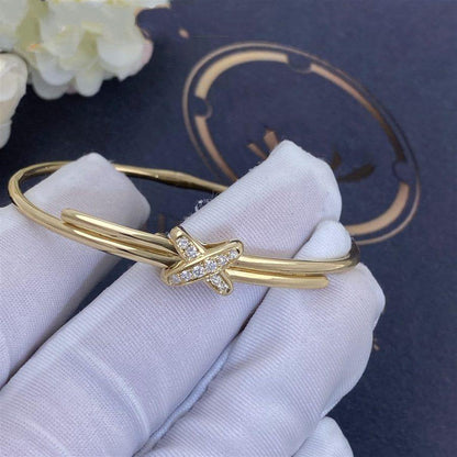 [Rani Jewelry]JEUX DE BRACELET GOLD DIAMONDS