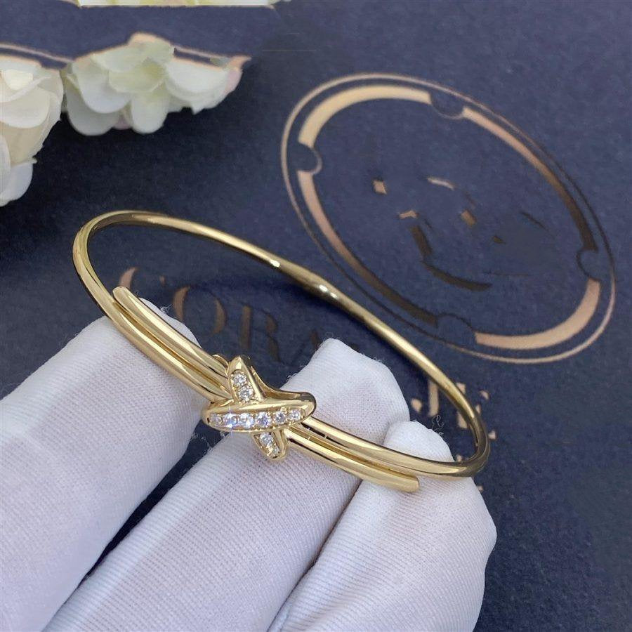 [Rani Jewelry]JEUX DE BRACELET GOLD DIAMONDS