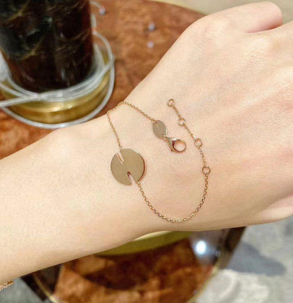 [Rani Jewelry]JEUX DE BRACELET MOP PINK GOLD DIAMONDS