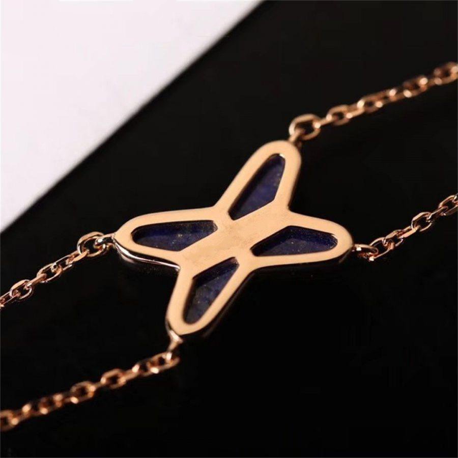 [Rani Jewelry]Hollow Design Four-Leaf Clover Flower Shape Ring