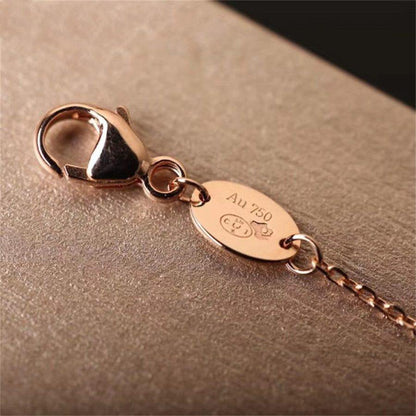 [Rani Jewelry]Hollow Design Four-Leaf Clover Flower Shape Ring