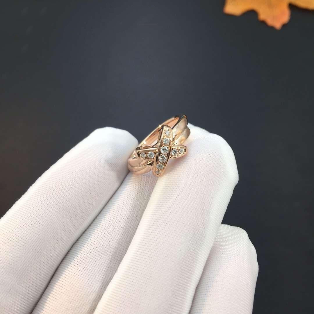 [Rani Jewelry]JEUX DE PINK GOLD DIAMOND RING
