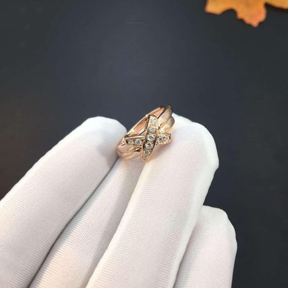 [Rani Jewelry]JEUX DE PINK GOLD DIAMOND RING