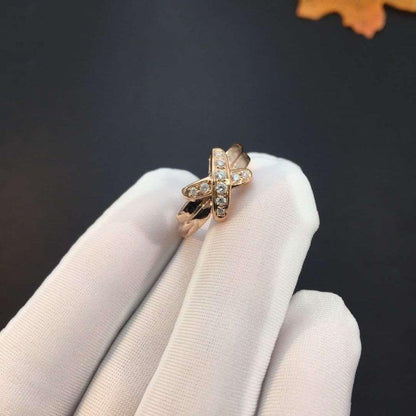 [Rani Jewelry]JEUX DE PINK GOLD DIAMOND RING