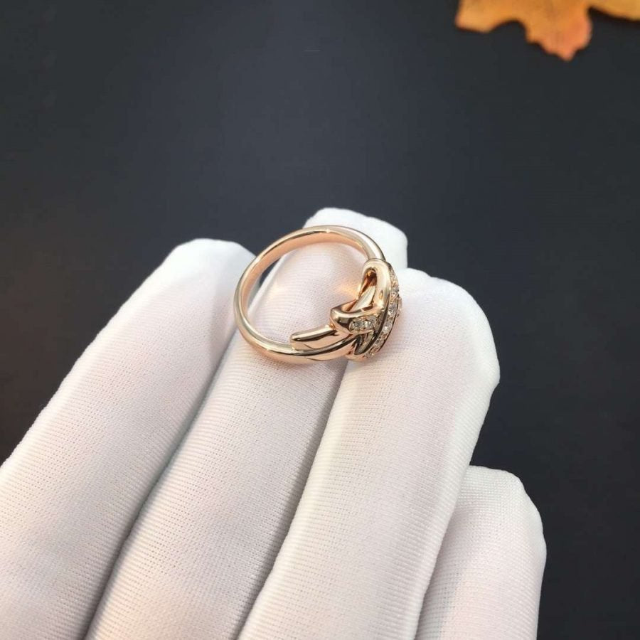 [Rani Jewelry]JEUX DE PINK GOLD DIAMOND RING