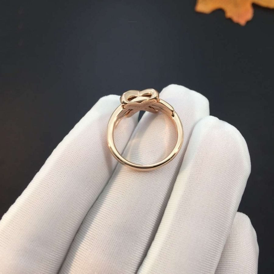 [Rani Jewelry]JEUX DE PINK GOLD DIAMOND RING