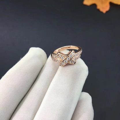 [Rani Jewelry]JEUX DE RING PINK GOLD DIAMOND