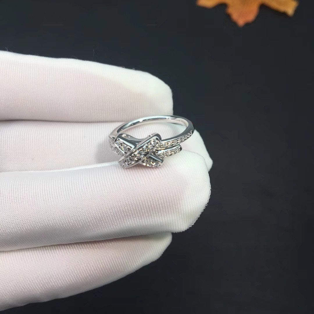 [Rani Jewelry]JEUX DE SILVER DIAMOND RING