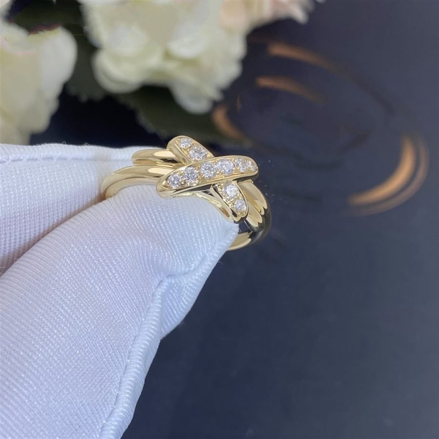 [Rani Jewelry]JEUX DE GOLD DIAMOND RING