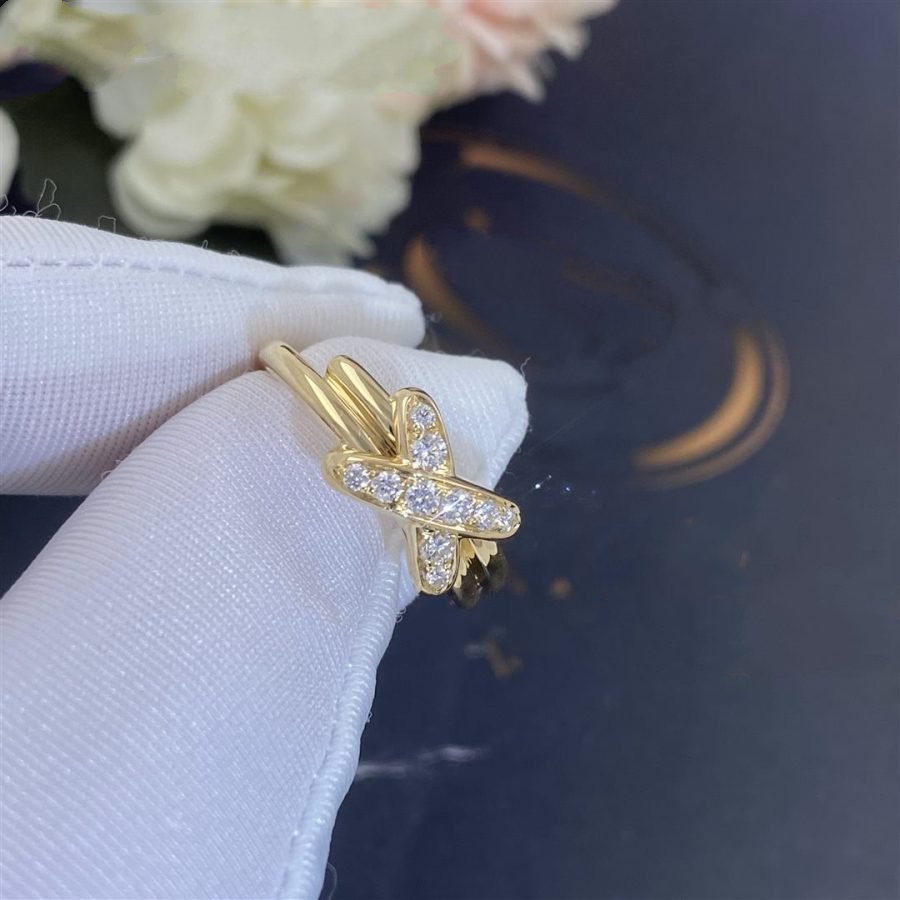 [Rani Jewelry]JEUX DE GOLD DIAMOND RING