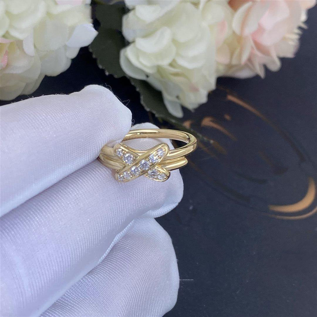 [Rani Jewelry]JEUX DE GOLD DIAMOND RING