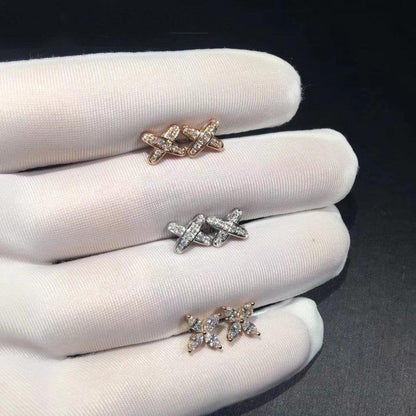 [Rani Jewelry]JEUX DE DIAMOND EARRINGS