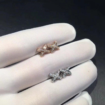 [Rani Jewelry]JEUX DE DIAMOND EARRINGS
