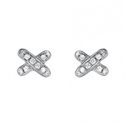 [Rani Jewelry]JEUX DE DIAMOND EARRINGS