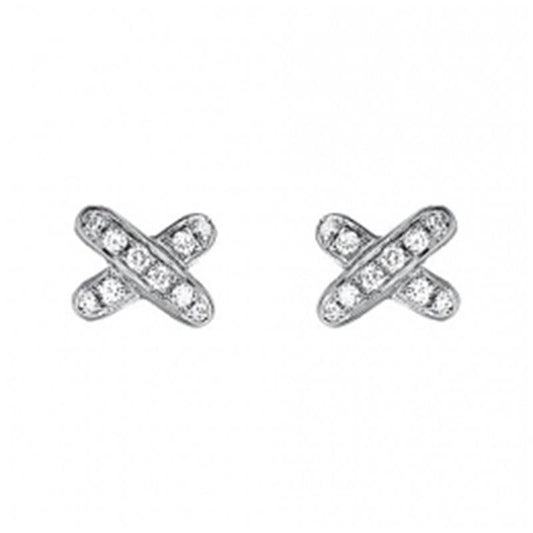 [Rani Jewelry]JEUX DE DIAMOND EARRINGS
