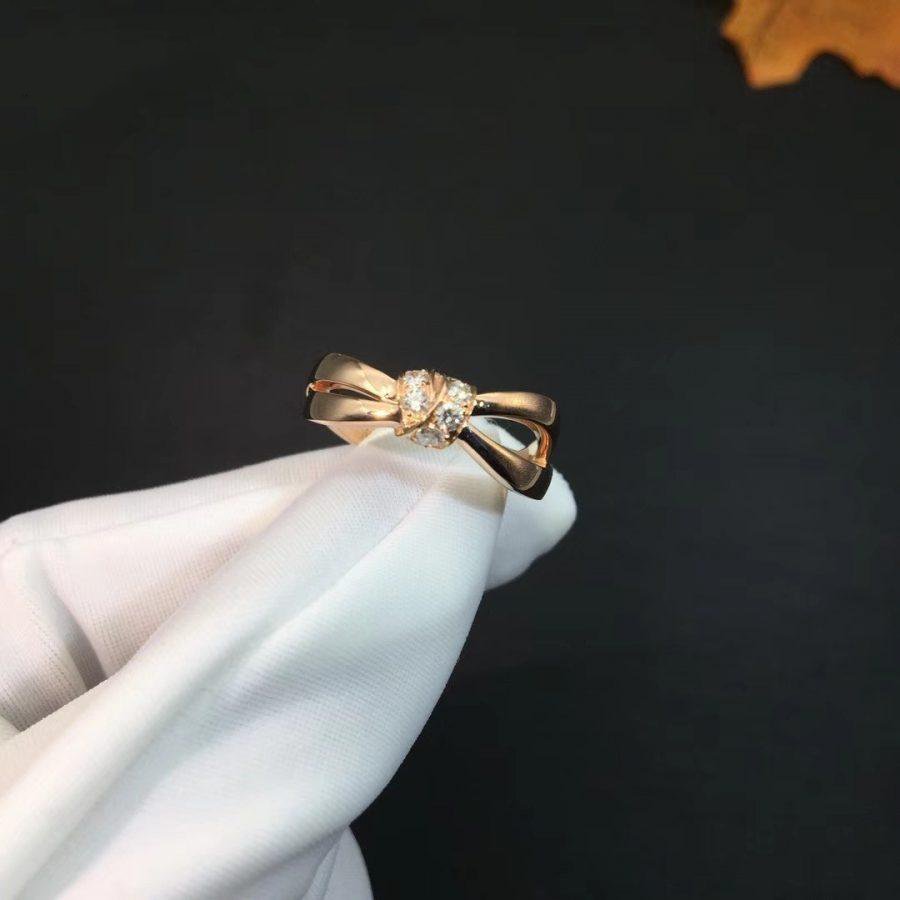 [Rani Jewelry]LIENS RING PINK GOLD DIAMOND