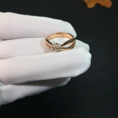 [Rani Jewelry]LIENS RING PINK GOLD DIAMOND